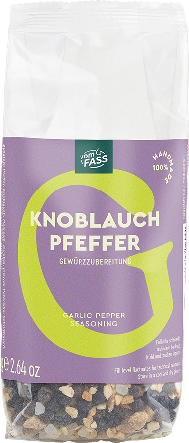 Knoblauchpfeffer im Nachfüllbeutel