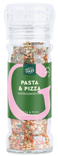 Pasta & Pizzagewürz in der Mühle