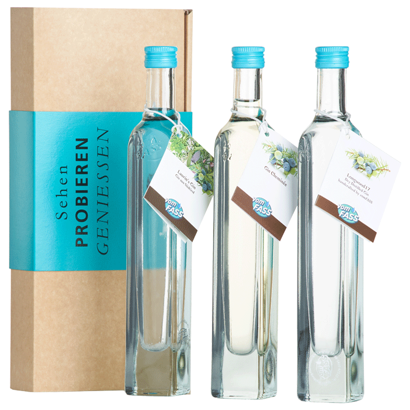 Geschenkset "Gin zum Probieren"