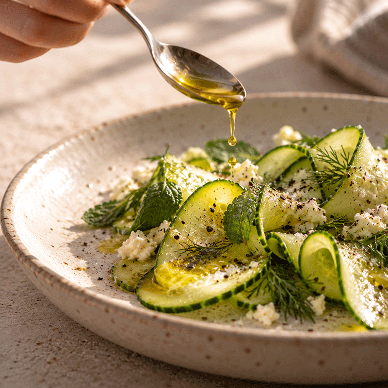 Gurkenöl - Olio di Cetriolino