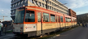 Likör- und Seccotasting in der Straßenbahn