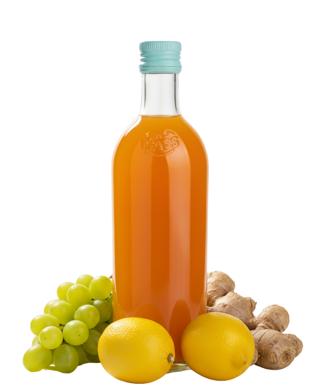 
                                Ingwer-Trauben Balsam mit Zitrone
                            