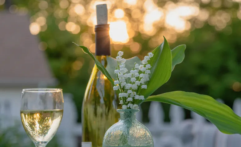 Weg mit dem Winterblues - Frühling im Glas