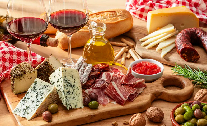 Käse küsst Wein - Genuss, der verbindet