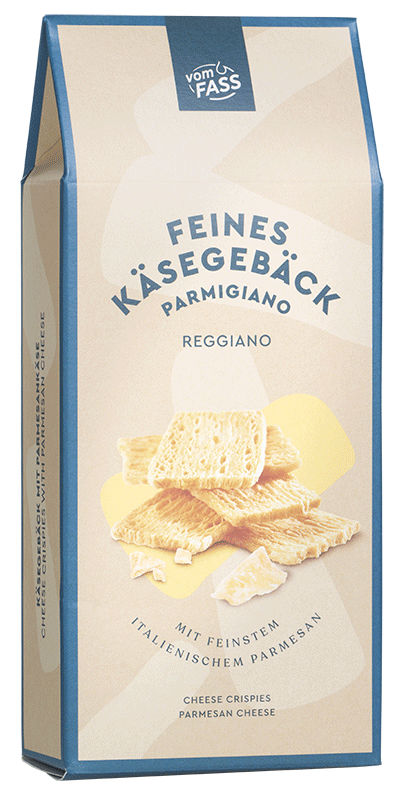Käsegebäck Parmesan