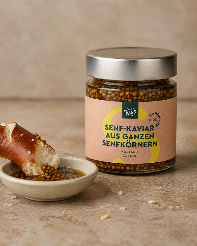 Senf-Kaviar