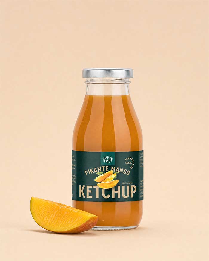 Gourmet Ketchup - Pikante Mango
