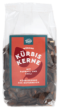 Steirische Kürbiskerne mit Paprika Chili