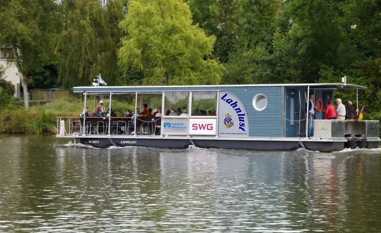 vomFASS meets Lahnlust - die schwimmende Weinprobe