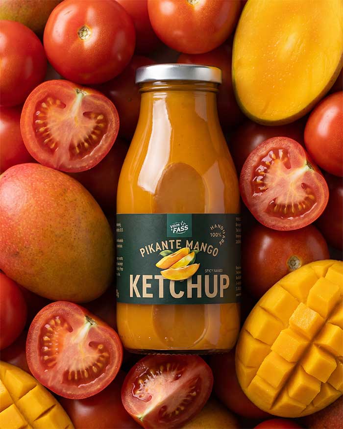 Gourmet Ketchup - Pikante Mango