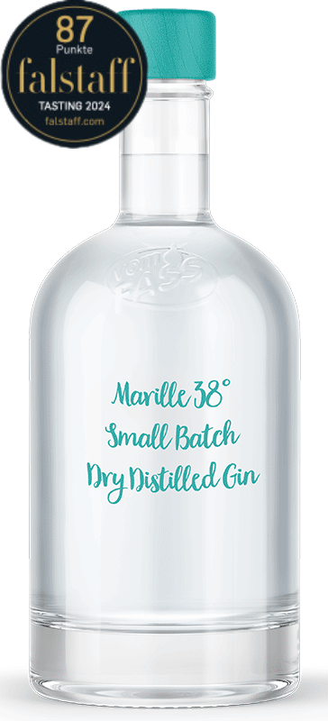 Marille 38° Small Batch Dry Distilled Gin