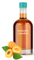 Marillenlikör aus Südtirol