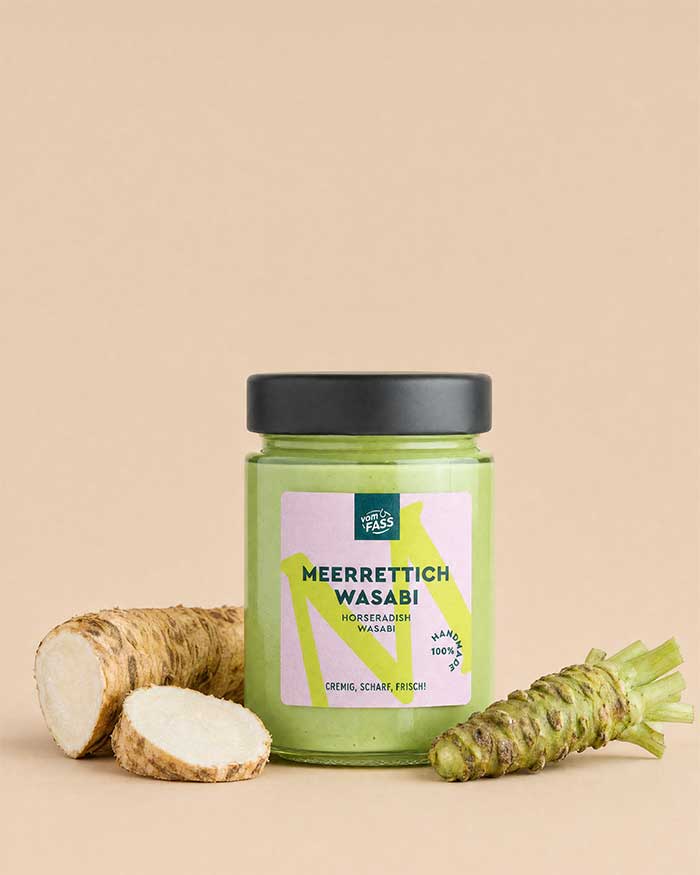Meerrettich Wasabi