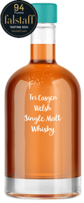 Penderyn "Tri Casgen" Welsh Single Malt Whisky