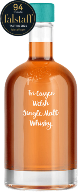 Penderyn "Tri Casgen" Welsh Single Malt Whisky