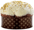 Panettone mit Pistazienfüllung