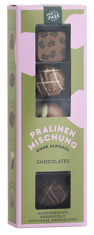 
                                Pralinenmischung, ohne Alkohol
                            