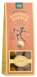 Whisky-Creme-Karamell-Kugeln