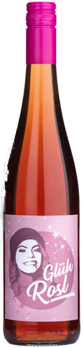 „Glüh-Rosl“ Aromatisiertes weinhaltiges Getränk aus Roséwein 0,75l Flasche