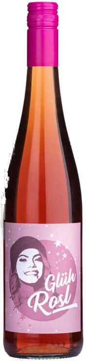 „Glüh-Rosl“ Aromatisiertes weinhaltiges Getränk aus Roséwein 0,75l Flasche