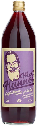 Most Hannes rot 1 Liter