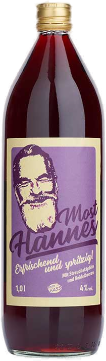 Most Hannes rot 1 Liter