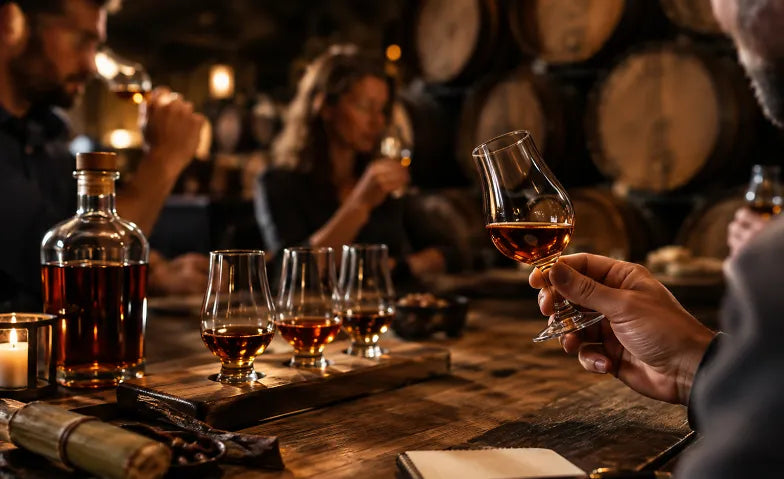 Rum Tasting in Dillingen