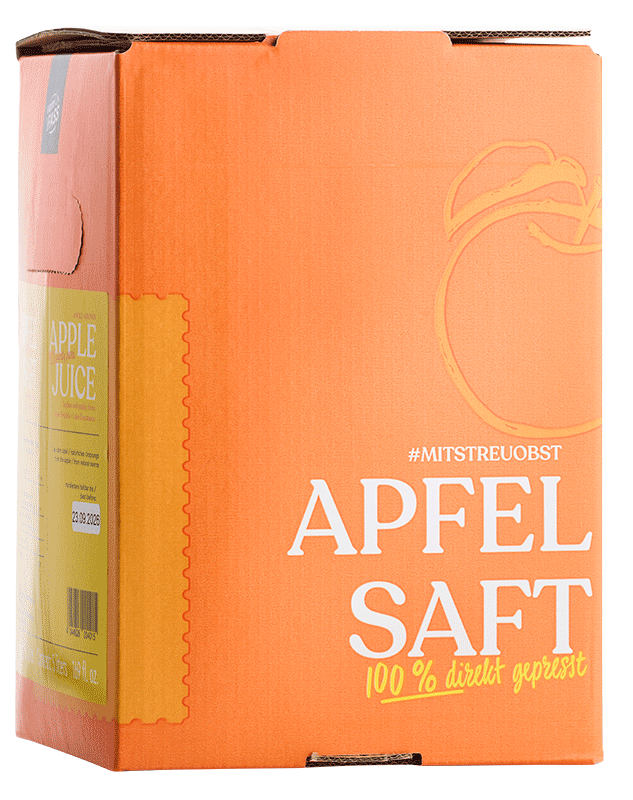 Apfelsaft, 5 Liter Bag in Box