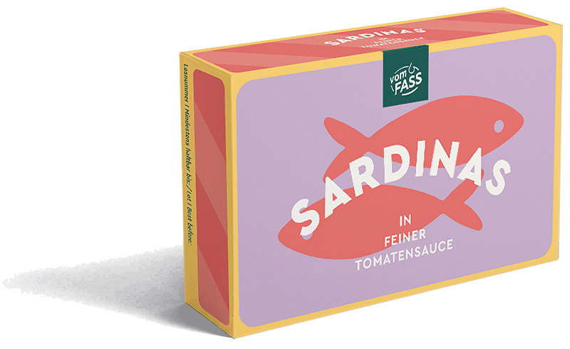 Sardinen in Tomatensauce