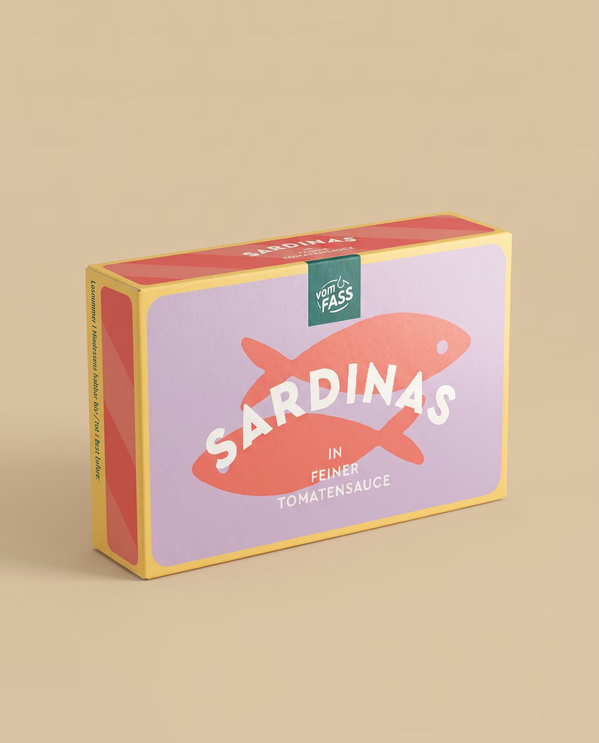 Sardinen in Tomatensauce