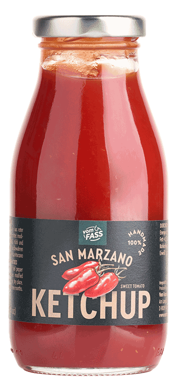 
                                Ketchup - San Marzano Tomate
                            