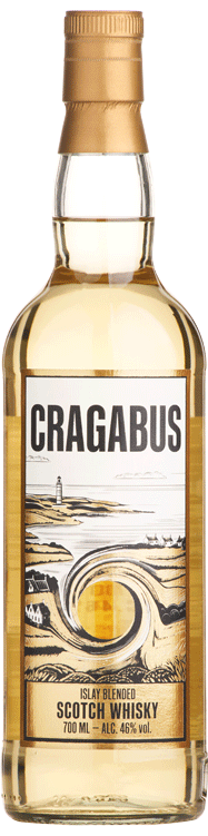 
                                Islay Blended Malt Whisky "Cragabus", 5 Jahre (700 ml)
                            