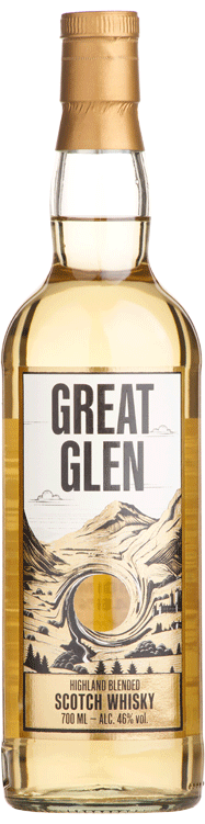 
                                Highland Blended Malt Whisky "Great Glen", 8 Jahre (700 ml)
                            