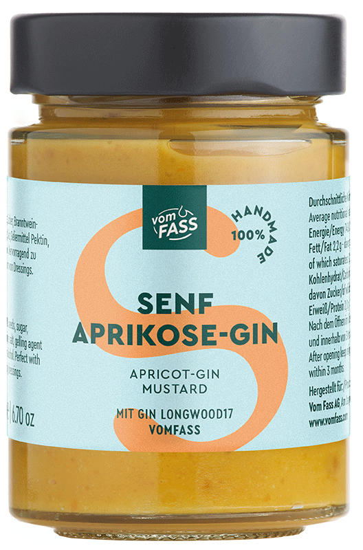 Aprikosen - Gin - Senf
