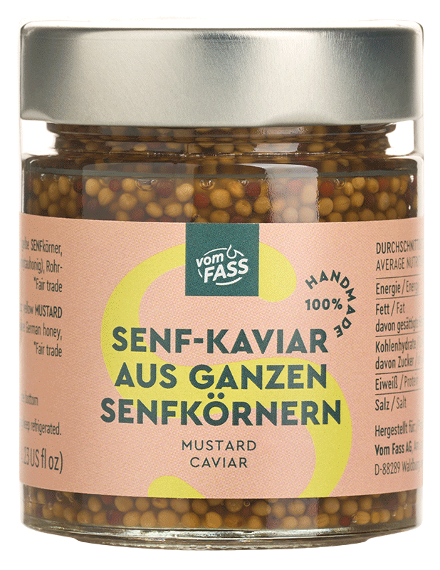 Senf-Kaviar