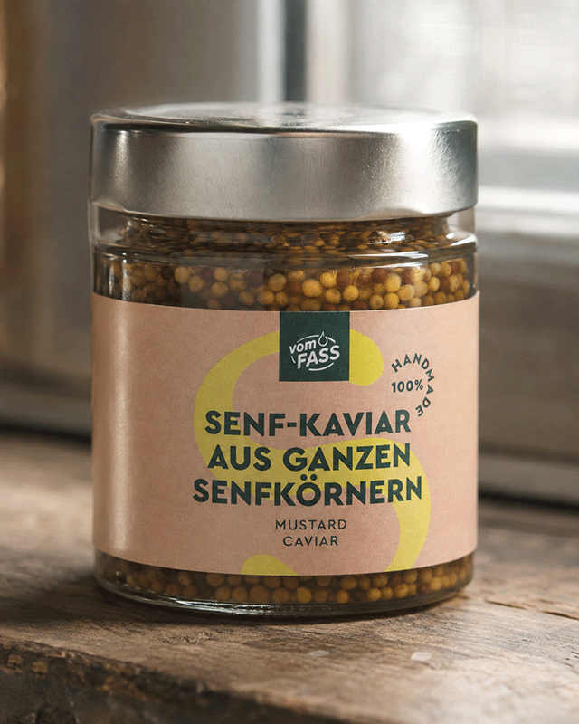 Senf-Kaviar