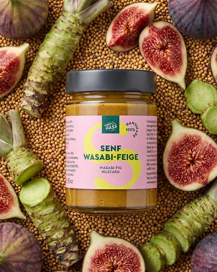 Senf Wasabi-Feige