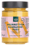
                                Meerrettich-Mandarine-Yuzu Sauce
                            