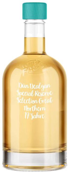 Dún Dealgan Special Reserve Selection Great Northern Small Batch Irish Single Malt Whiskey 19 Jahre
