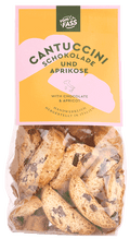 
                                Cantuccini mit Schokolade und Aprikose
                            