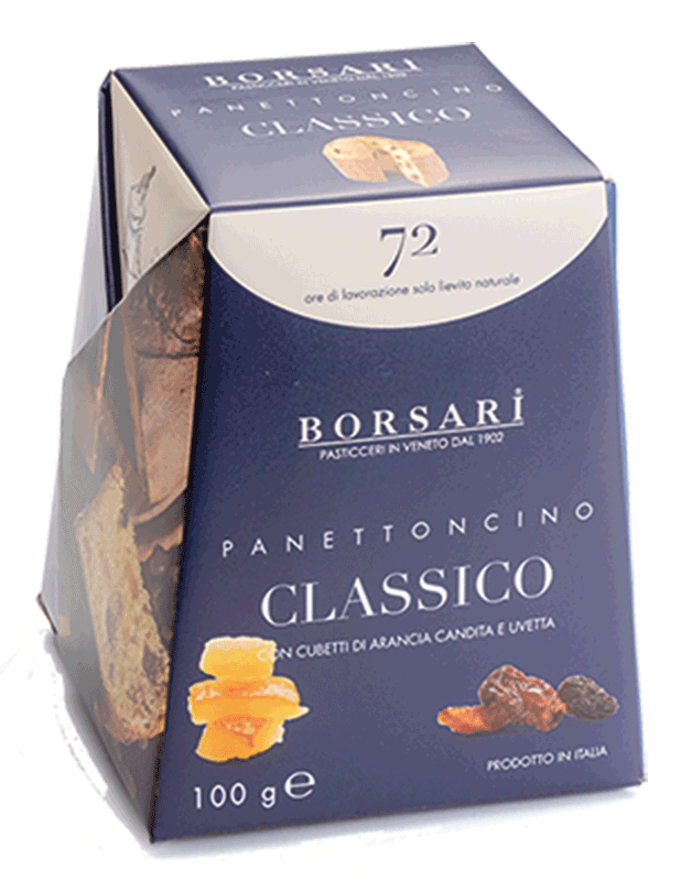 
                                Panettone Mini Classico
                            