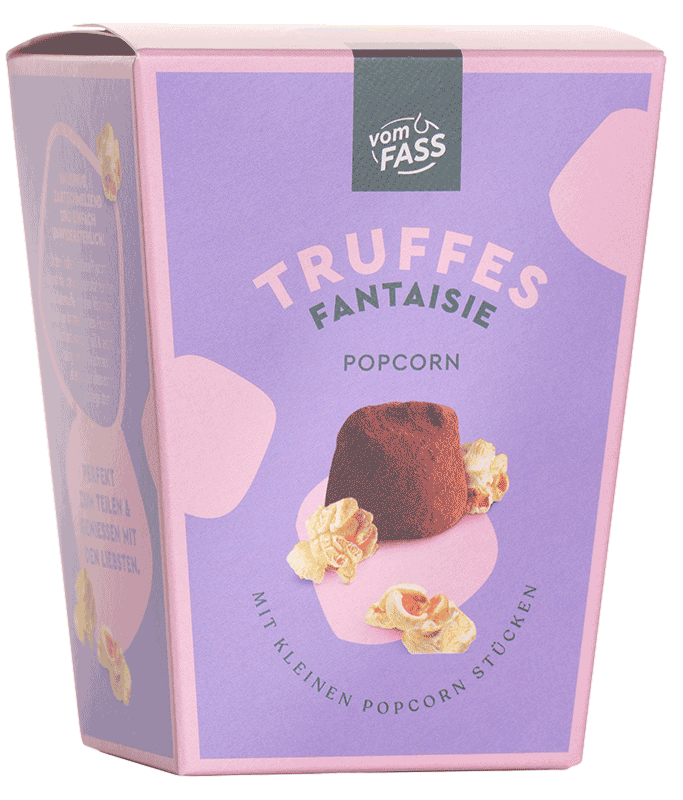 Truffes Fantaisie Popcorn