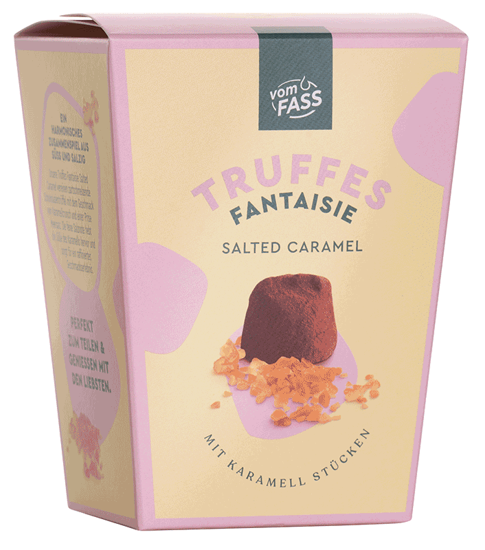 
                                Truffes Fantaisie Salted Butter Caramel
                            