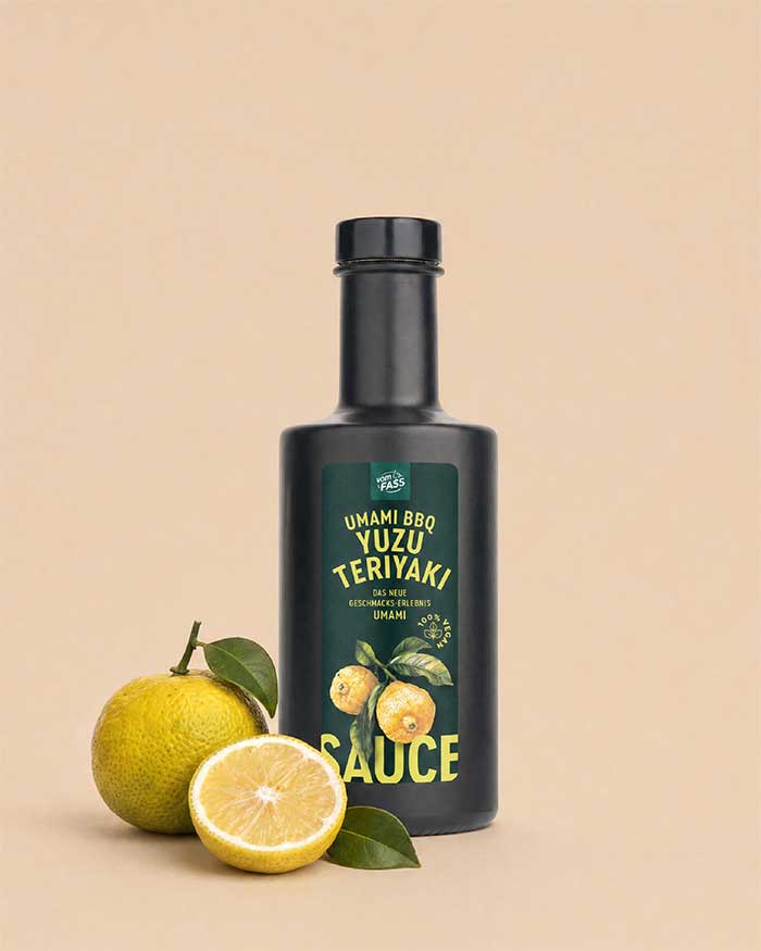 Umami BBQ - Yuzu Teriyaki Sauce