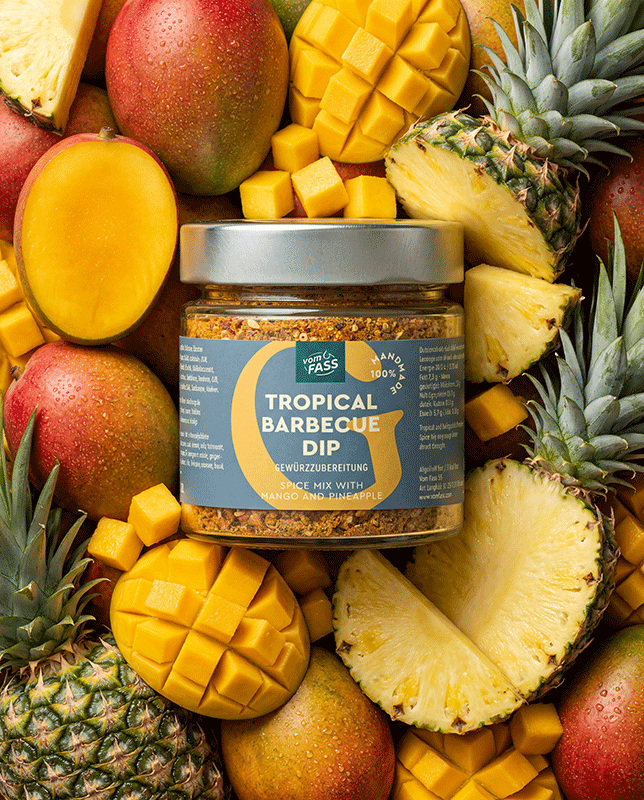 Tropical Barbecue Dip