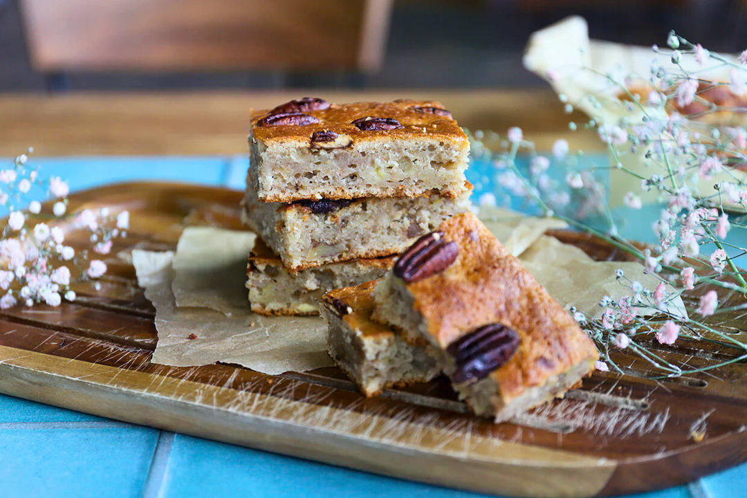 Bananen-Brot mit Walnussöl