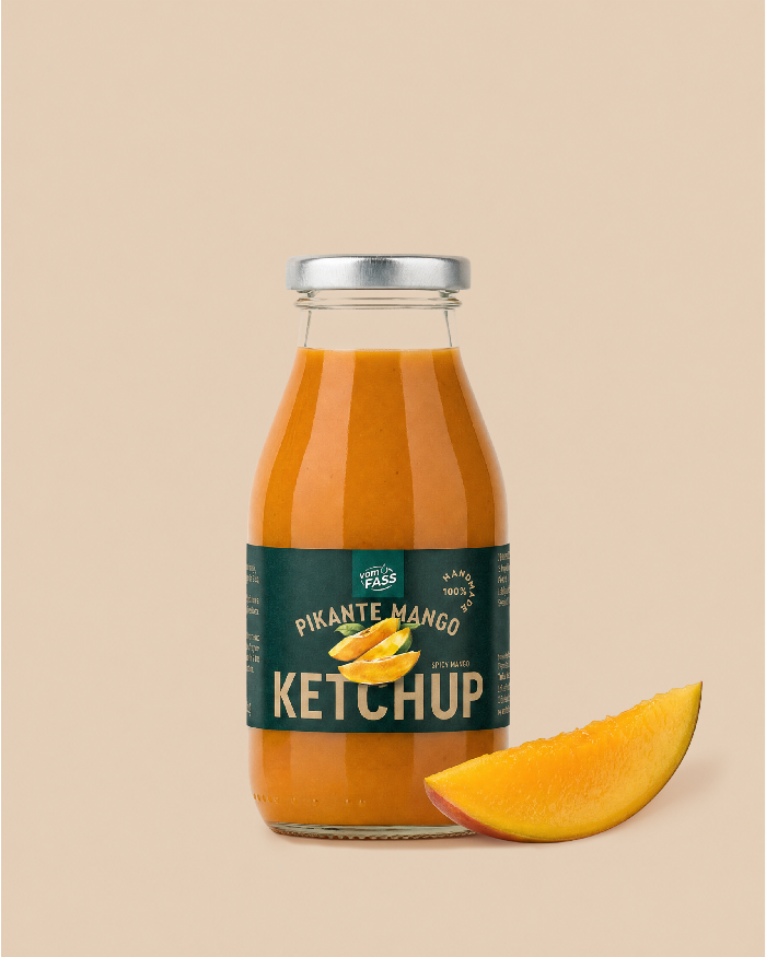 Gourmet Ketchup - Pikante Mango