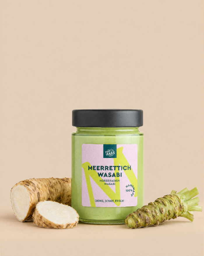 Meerrettich Wasabi