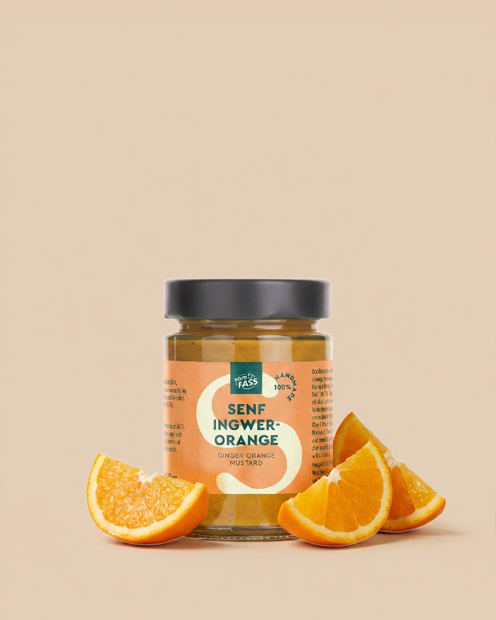 Senf Ingwer-Orange