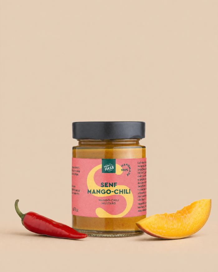 Senf Mango-Chili